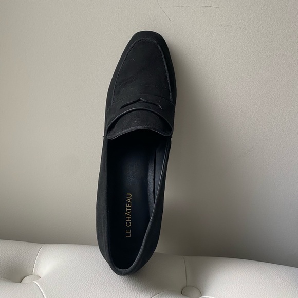 NEW le château loafer style heels - Picture 3 of 4